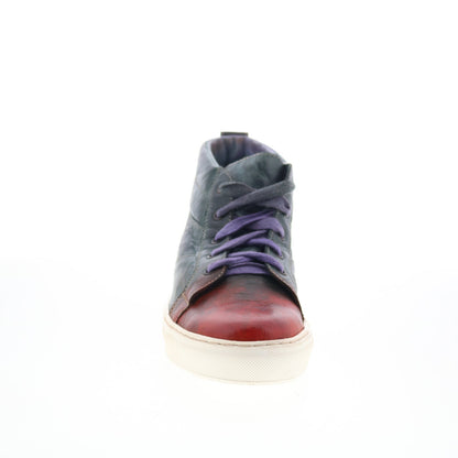 Bed Stu Rossela F319009 Womens Green Leather Lifestyle Sneakers Shoes