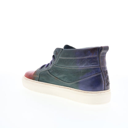 Bed Stu Rossela F319009 Womens Green Leather Lifestyle Sneakers Shoes