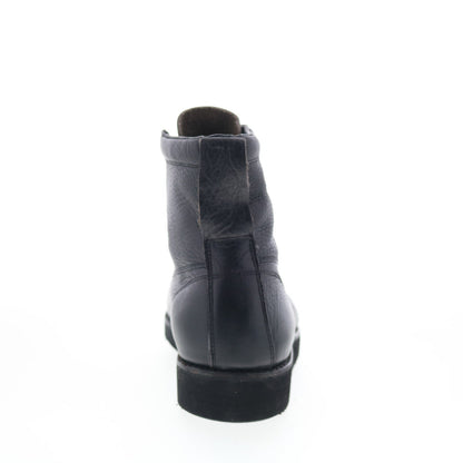 Broken Homme James Boot Wide FB12003 Mens Black Wide Casual Dress Boots