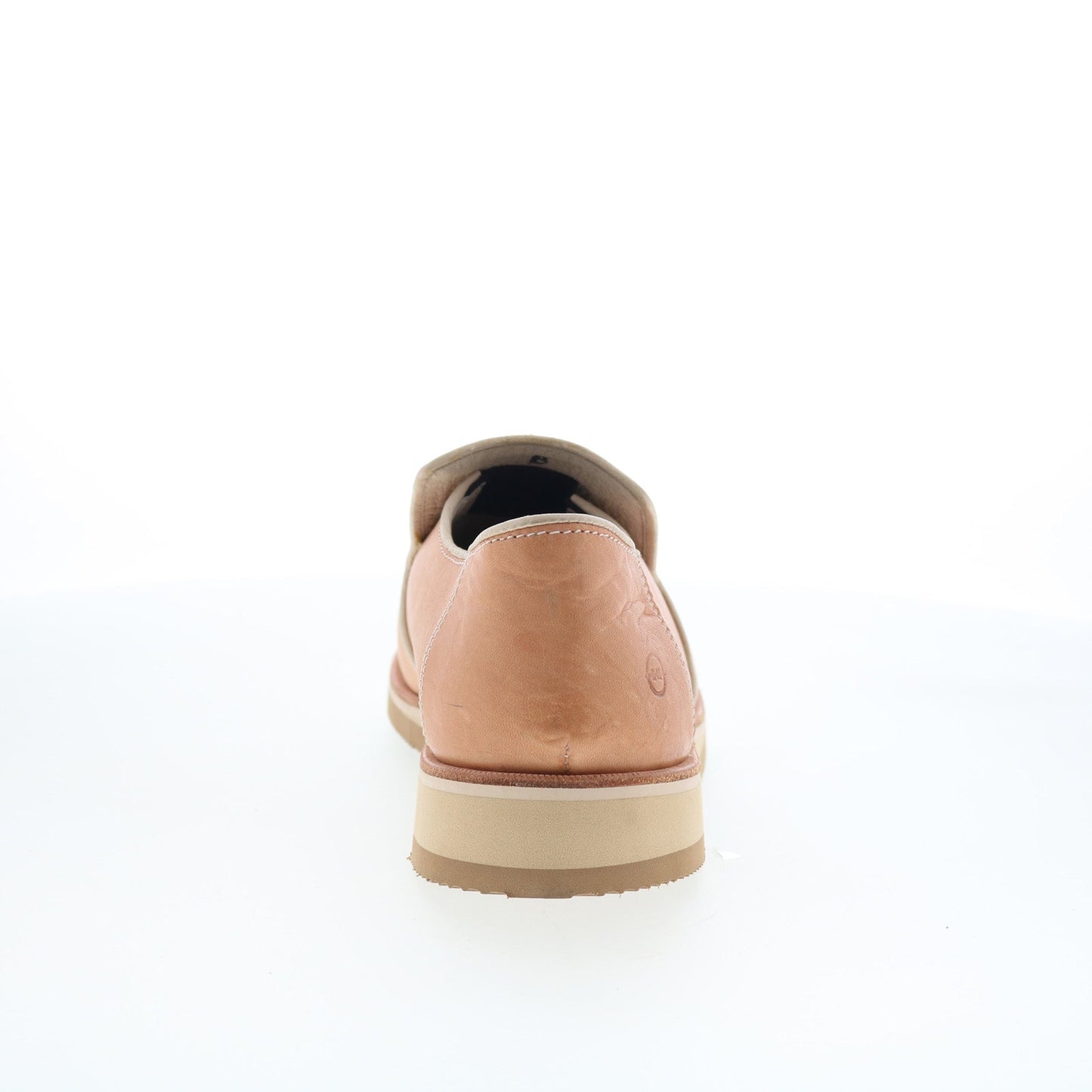 Broken Homme Derek FB15001 Mens Orange Loafers & Slip Ons Casual Shoes
