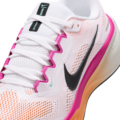 Air Zoom Pegasus 41 Women's :White | Fire Pink