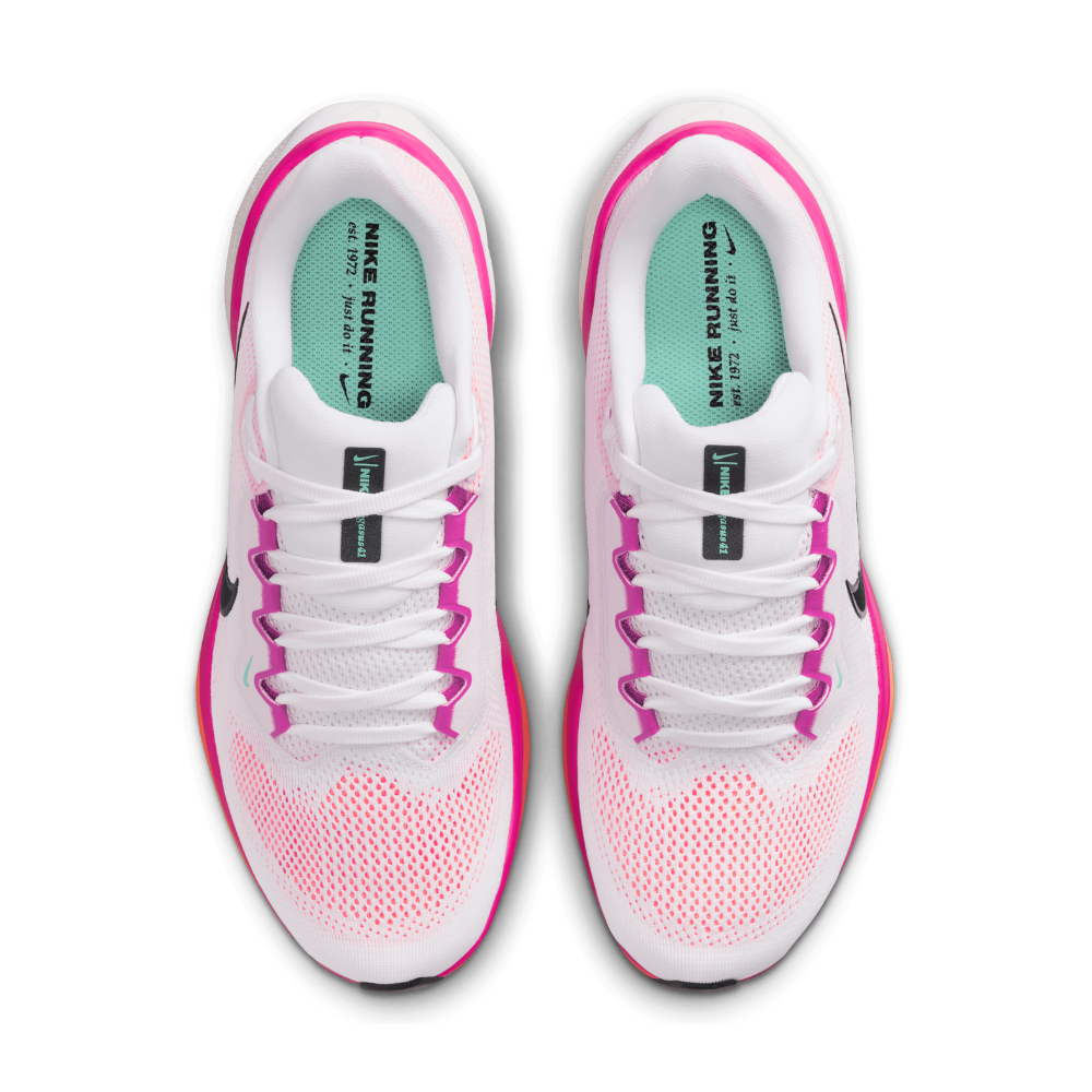 Air Zoom Pegasus 41 Women's :White | Fire Pink