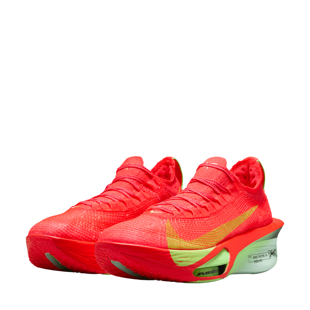 Air Zoom Alphafly Next% 3 Men's :Bright Crimson | Lime Blast