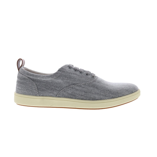 Steve Madden Fenom FENO01M1 Mens Gray Canvas Lifestyle Sneakers Shoes
