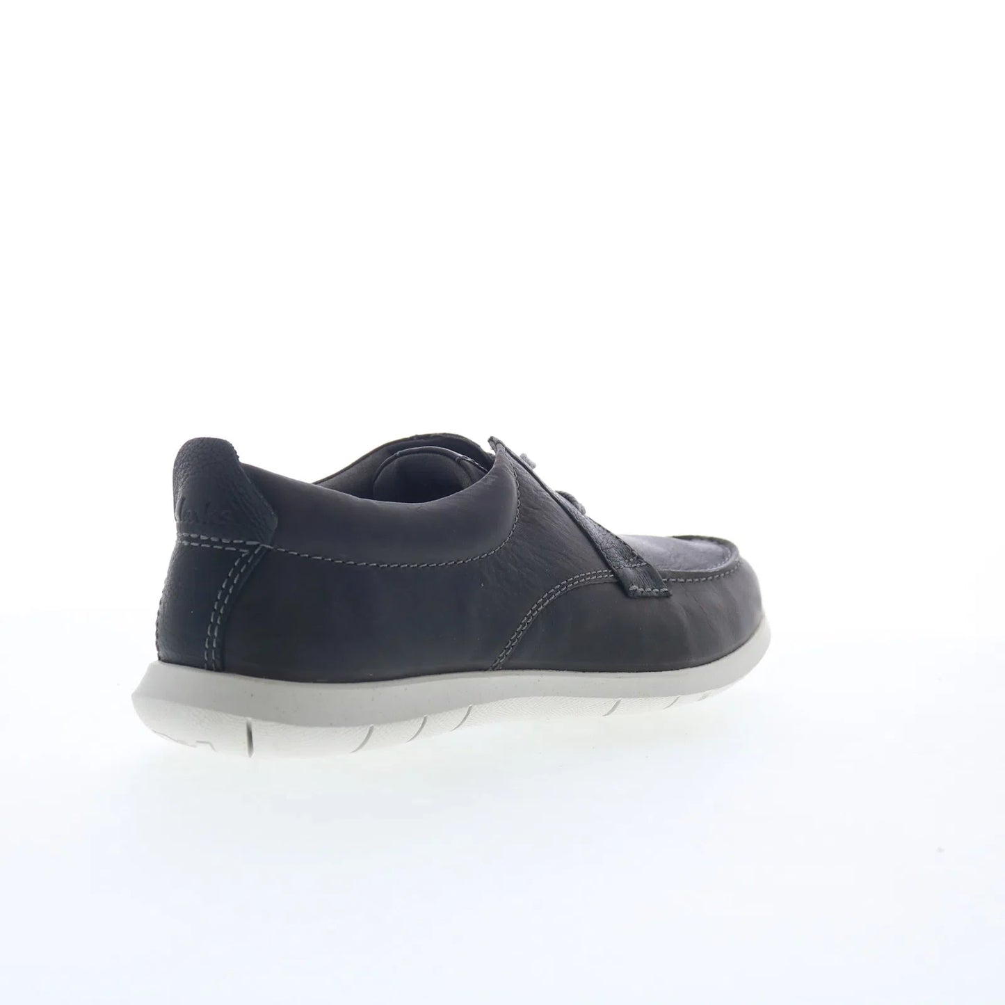 Clarks Flexway Lace 26176951 Mens Gray Oxfords & Lace Ups Casual Shoes