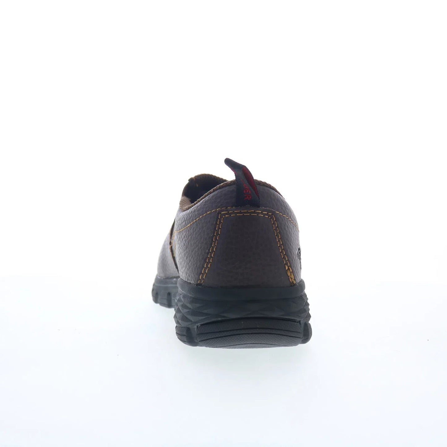 Avenger Flight Slip-On Alloy Toe A7000 Mens Brown Work & Safety Shoes