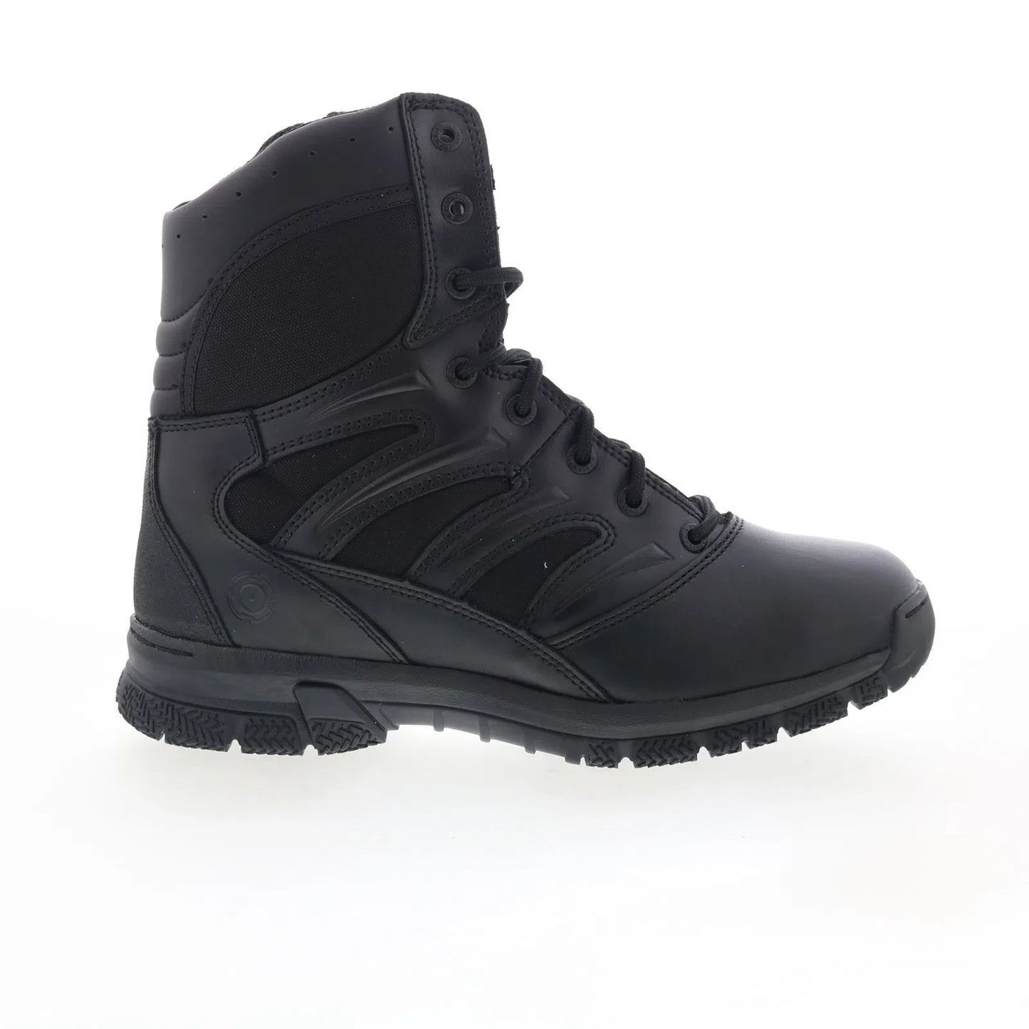 Original Swat Force 8" Side Zip 155201 Mens Black Leather Tactical Boots