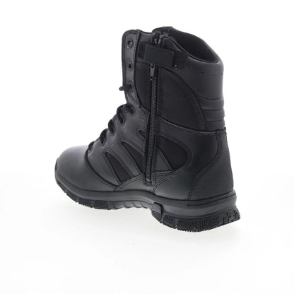 Original Swat Force 8" Side Zip 155201 Mens Black Leather Tactical Boots