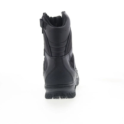 Original Swat Force 8" Side Zip 155201 Mens Black Leather Tactical Boots