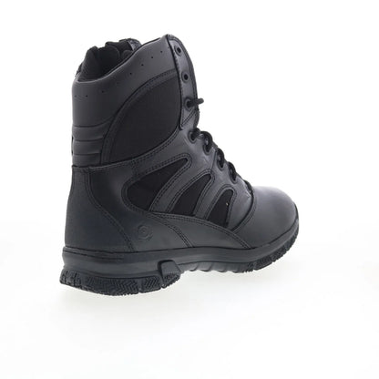 Original Swat Force 8" Side Zip 155201 Mens Black Leather Tactical Boots