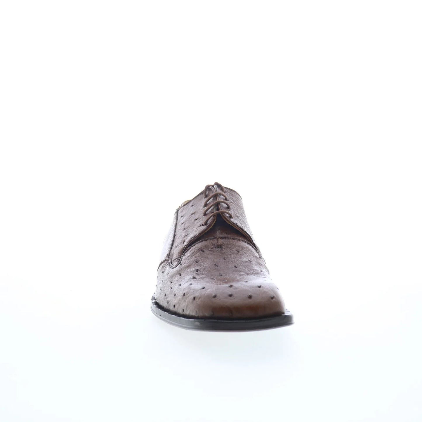 Ferrini FQ Ostrich 2353 121 Mens Brown Oxfords & Lace Ups Casual Shoes