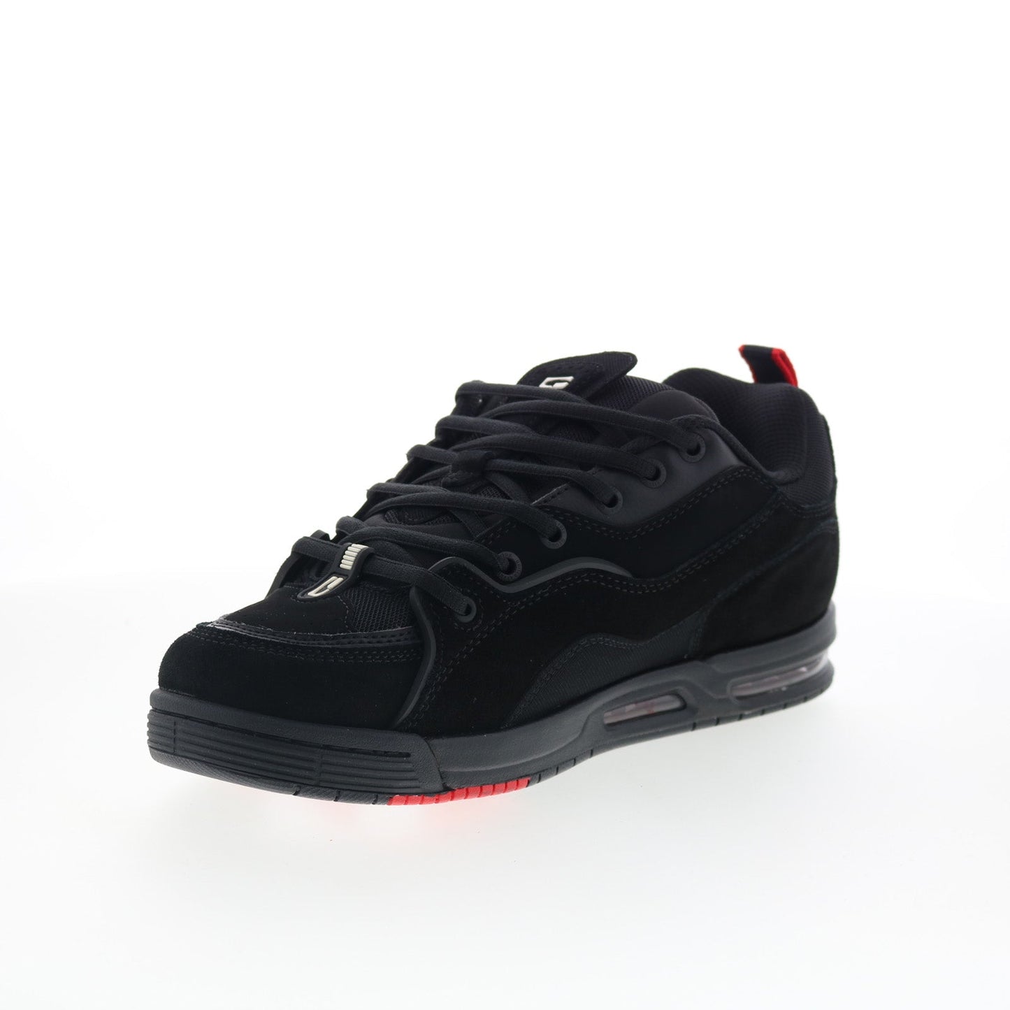 Globe CT-4 GBCT4 Mens Black Suede Lace Up Skate Inspired Sneakers Shoes