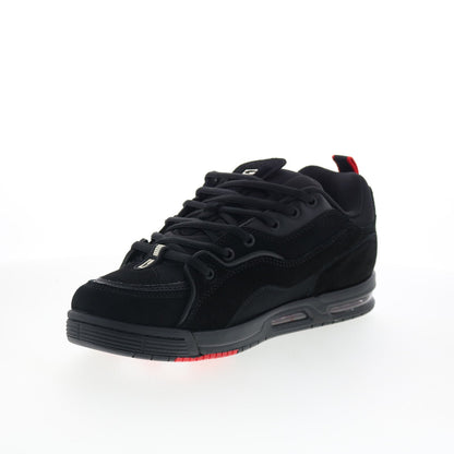 Globe CT-4 GBCT4 Mens Black Suede Lace Up Skate Inspired Sneakers Shoes