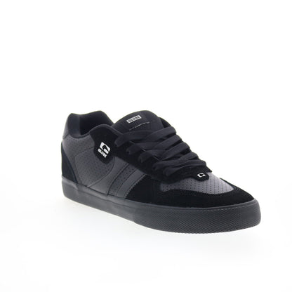 Globe Encore-2 GBENCO2 Mens Black Leather Skate Inspired Sneakers Shoes