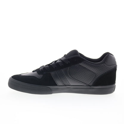 Globe Encore-2 GBENCO2 Mens Black Leather Skate Inspired Sneakers Shoes