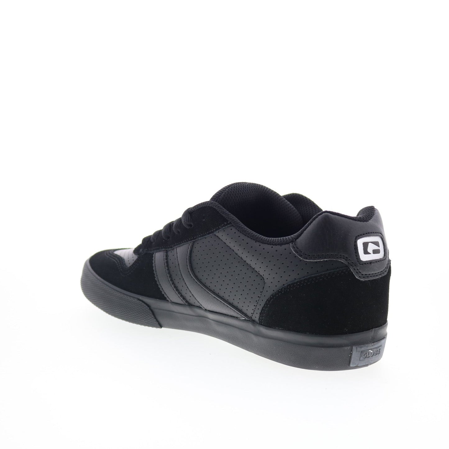 Globe Encore-2 GBENCO2 Mens Black Leather Skate Inspired Sneakers Shoes