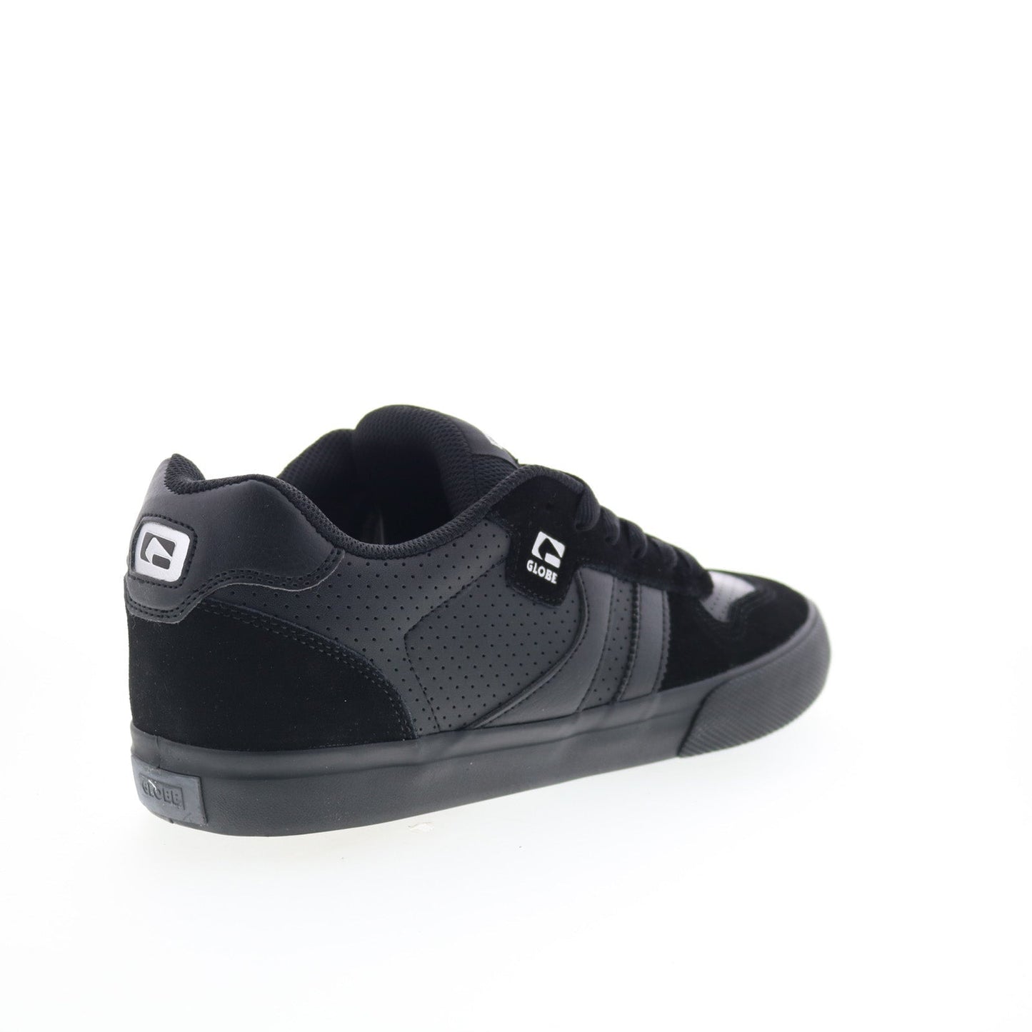 Globe Encore-2 GBENCO2 Mens Black Leather Skate Inspired Sneakers Shoes