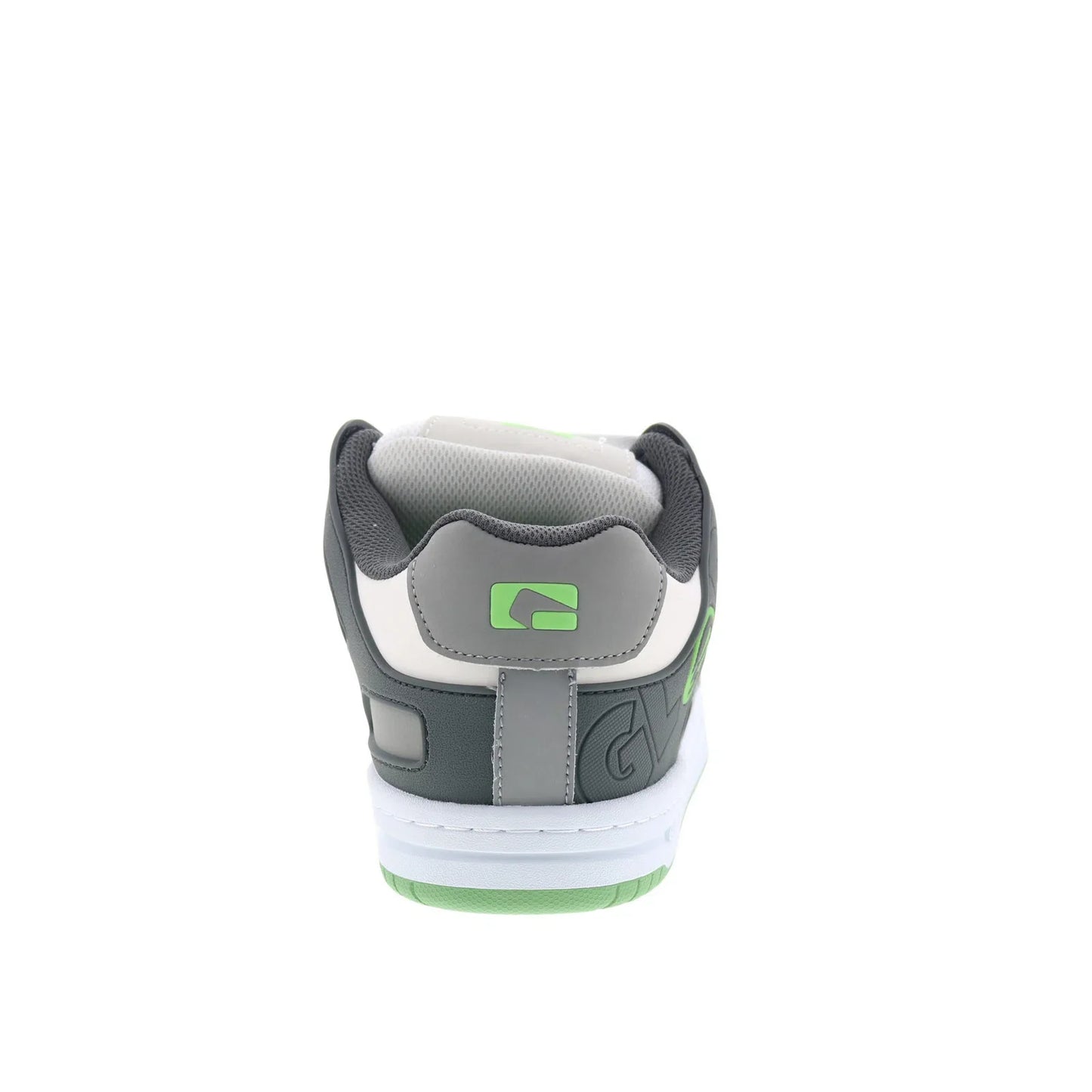Globe Tilt GBTILT Mens Gray Leather Lace Up Skate Inspired Sneakers Shoes