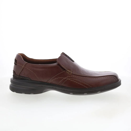 Clarks Gessler Step 26179433 Mens Brown Loafers & Slip Ons Casual Shoes