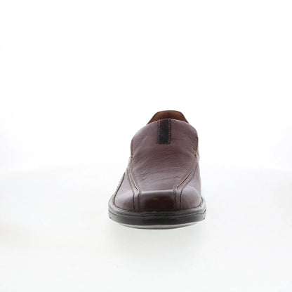 Clarks Gessler Step 26179433 Mens Brown Loafers & Slip Ons Casual Shoes