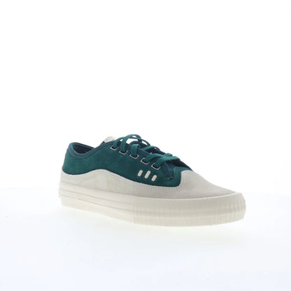 Globe Gillette GBGILL Mens Green Suede Lace Up Skate Inspired Sneakers Shoes