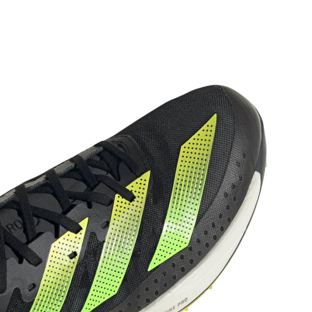 Adizero Ambition Men's :Core Black |  Solar Green