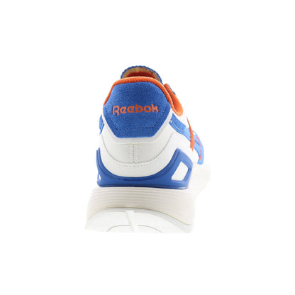 Reebok Classic Leather Legacy AZ Mens White Suede Lifestyle Sneakers Shoes