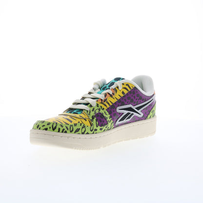 Reebok Resonator Low Flintstones Mens Purple Lifestyle Sneakers Shoes