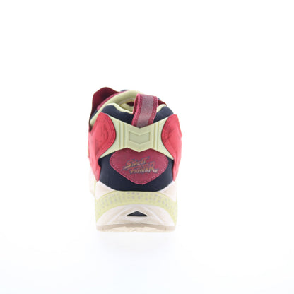 Reebok Instapump Fury 95 Street Fighter Mens Red Lifestyle Sneakers Shoes