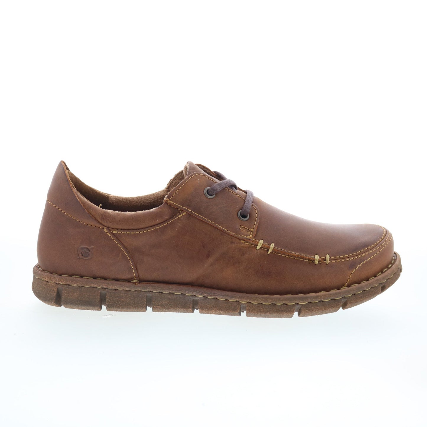 Born Joel H39341 Mens Brown Leather Oxfords & Lace Ups Casual Shoes