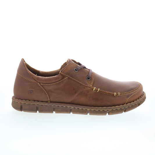 Born Joel H39341 Mens Brown Leather Oxfords & Lace Ups Casual Shoes