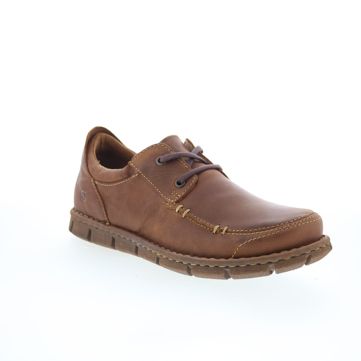 Born Joel H39341 Mens Brown Leather Oxfords & Lace Ups Casual Shoes