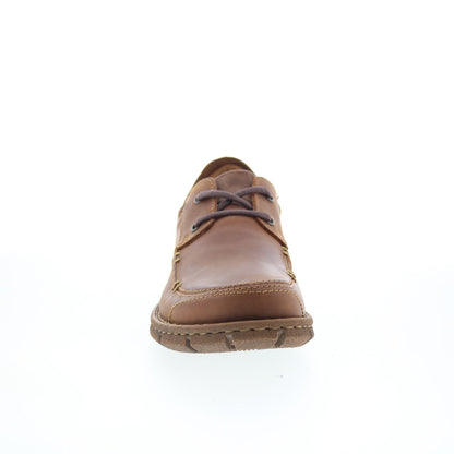 Born Joel H39341 Mens Brown Leather Oxfords & Lace Ups Casual Shoes