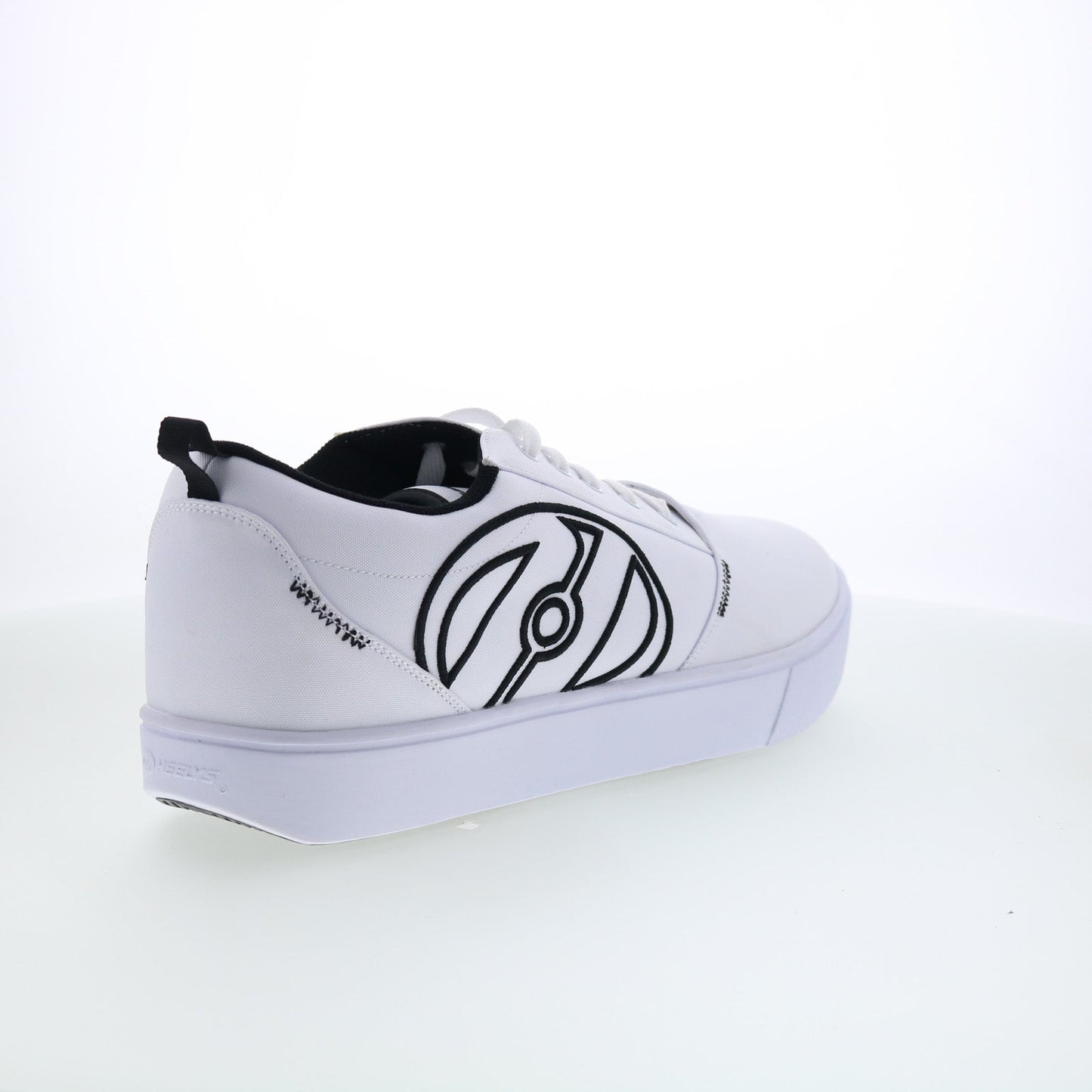 Heelys Pro 20 LG HE00464100 Mens White Canvas Lifestyle Sneakers Shoes