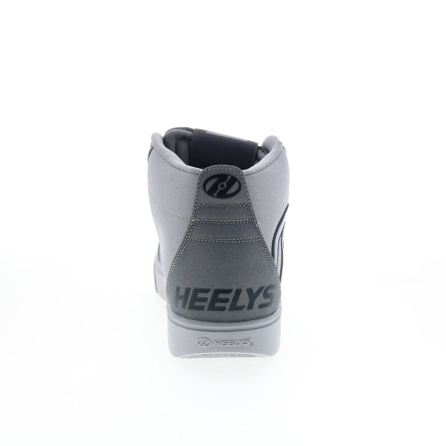 Heelys Racer 20 Mid HE00467021 Mens Gray Canvas Lifestyle Sneakers Shoes