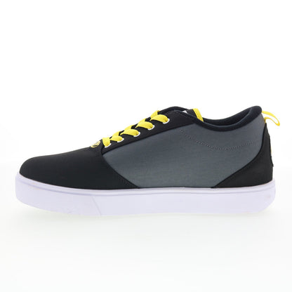 Heelys Pro 20 Minions HE02009001 Mens Black Canvas Lifestyle Sneakers Shoes