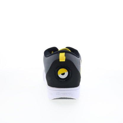 Heelys Pro 20 Minions HE02009001 Mens Black Canvas Lifestyle Sneakers Shoes