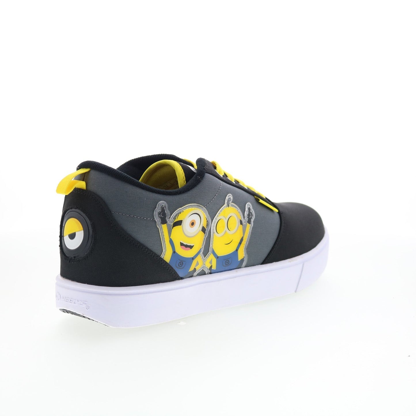 Heelys Pro 20 Minions HE02009001 Mens Black Canvas Lifestyle Sneakers Shoes