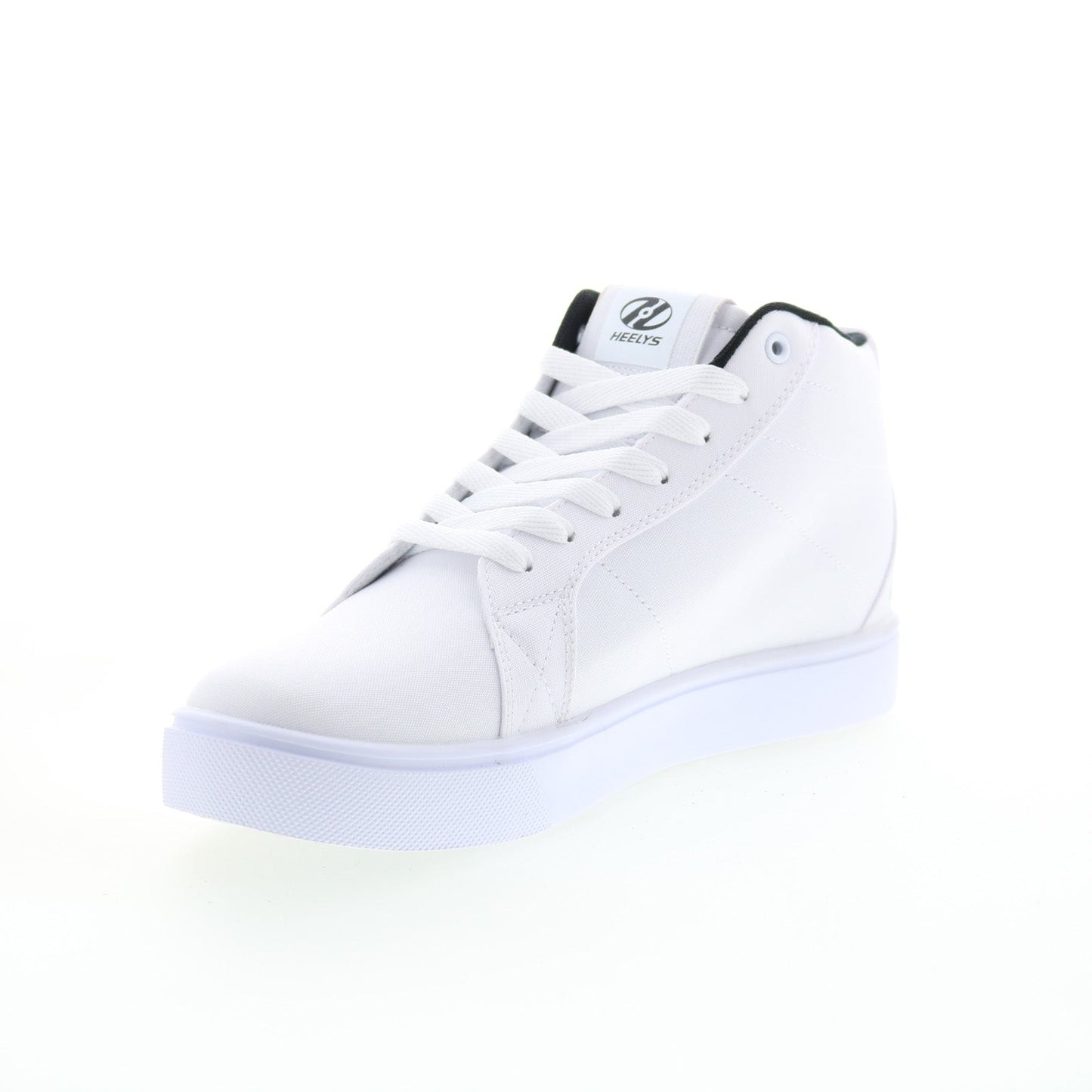 Heelys Racer Mid Southpark Mens White Canvas Lifestyle Sneakers Shoes