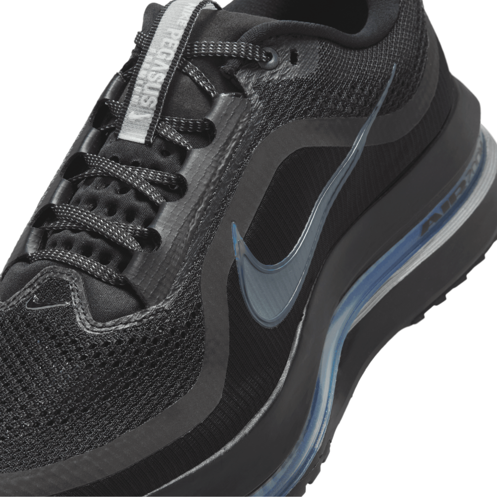 Pegasus Premium Men's :Black | Metallic Silver