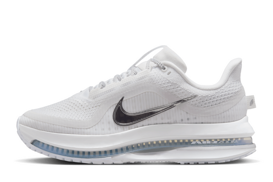 Pegasus Premium Women's :White | Metallic Silver