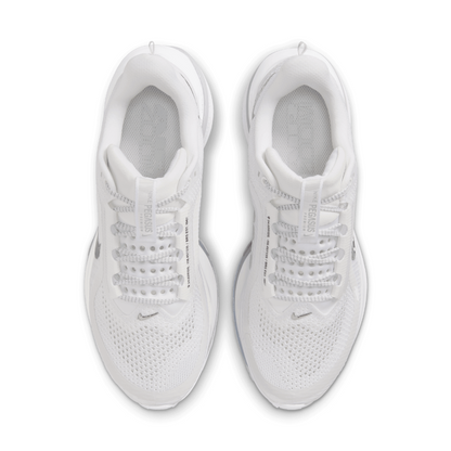 Pegasus Premium Women's :White | Metallic Silver