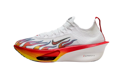 Air Zoom Alphafly Next% 3 Premium Men's :White | University Red