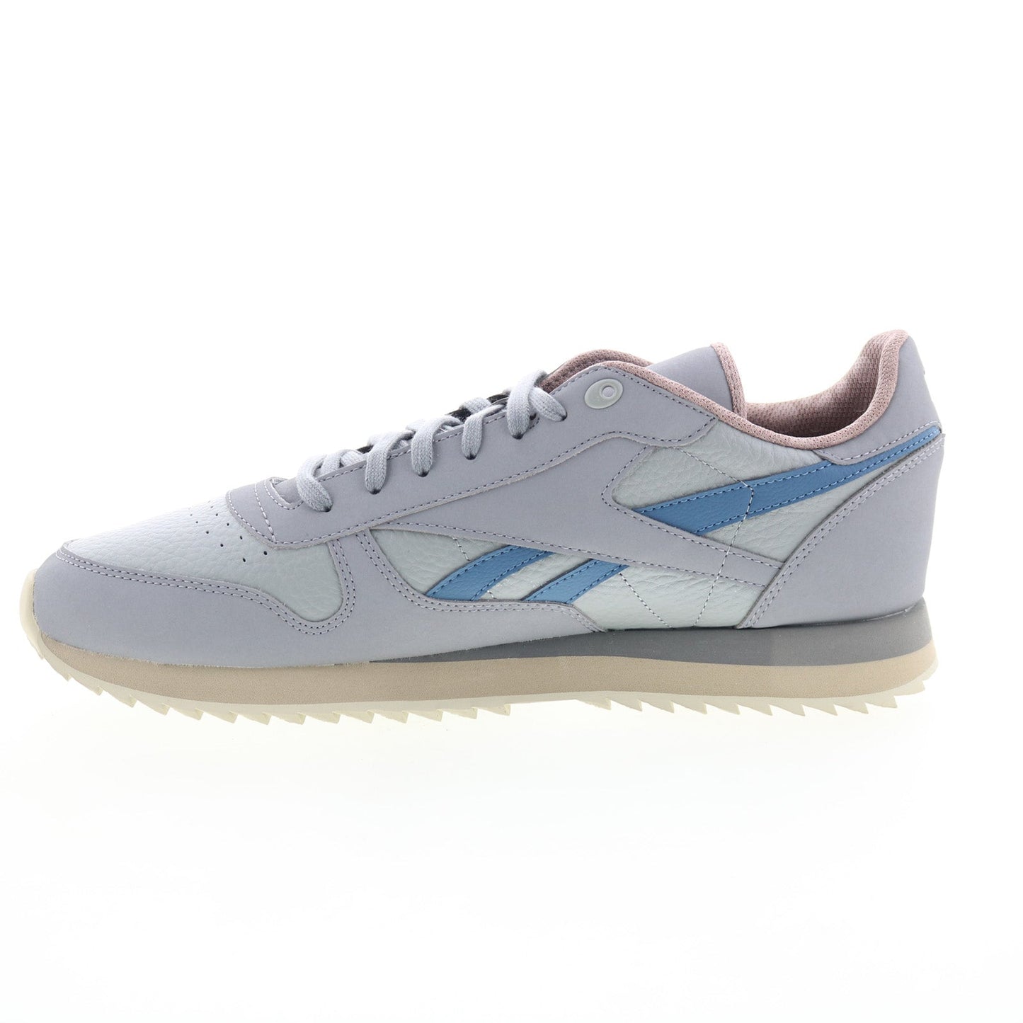 Reebok Classic Leather Jurassic World Mens Gray Lifestyle Sneakers Shoes