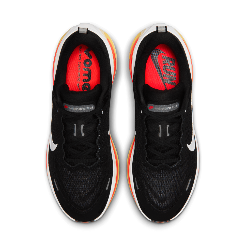 Vomero Plus Men's :Black | Bright Crimson