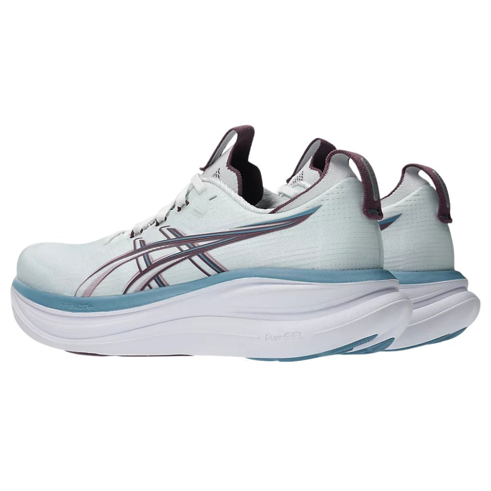 Gel-Nimbus 28 WIDE (D) Arctic Women’s: Blue | Velvet Purple