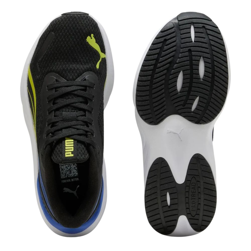 Pounce Lite Junior :Black | Lime