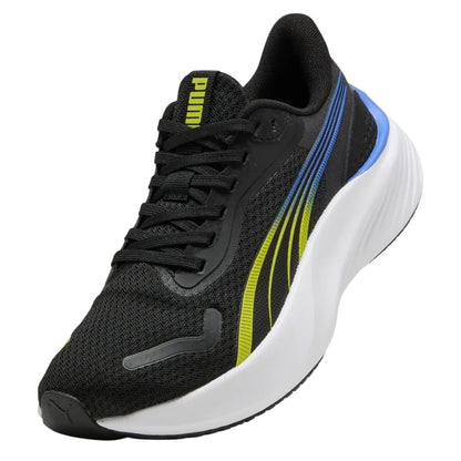 Pounce Lite Junior :Black | Lime