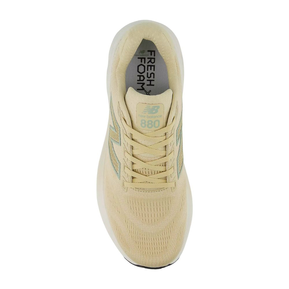 Fresh Foam X 880v15 (2E) Men's :Toasted Sesame | Mosaic Green