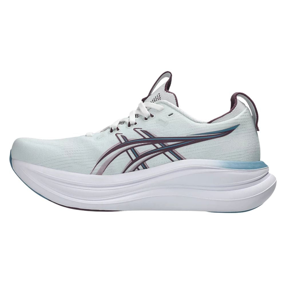 Gel-Nimbus 28 WIDE (D) Arctic Women’s: Blue | Velvet Purple